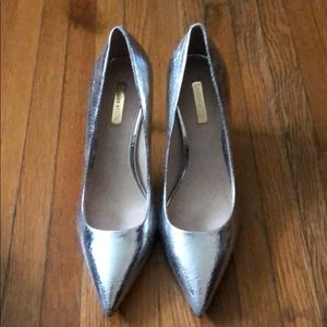 Louise et Cie Silver heels